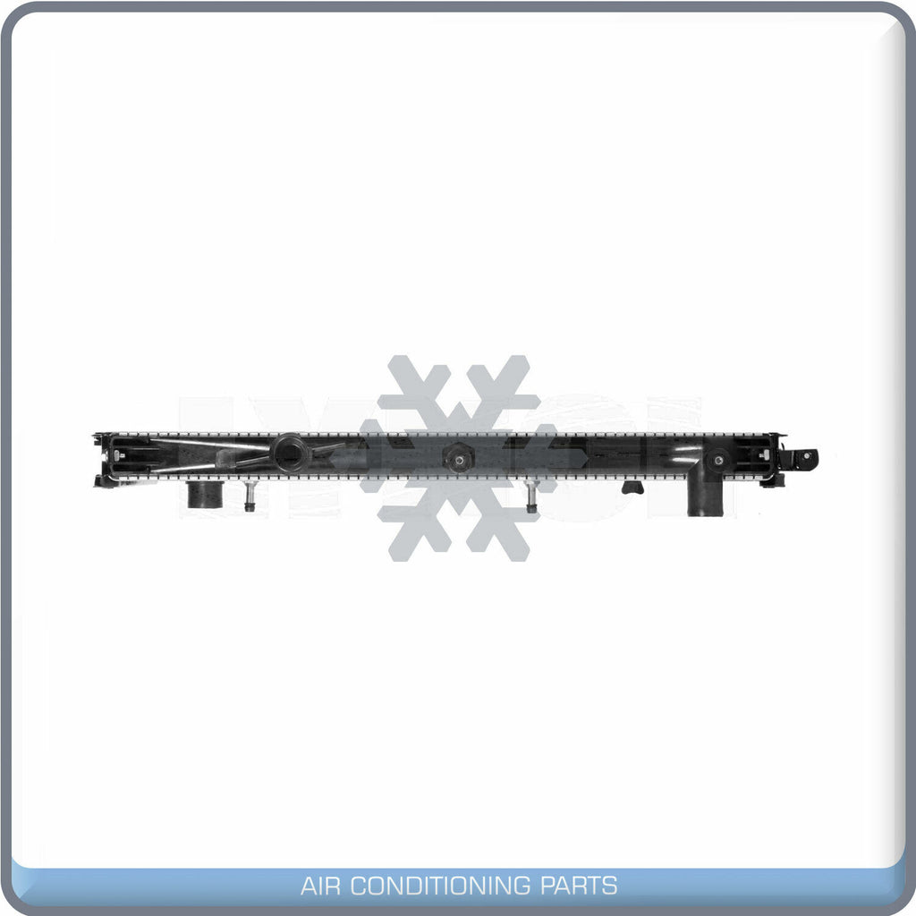 New Radiator for Mazda MPV - 1996 to 1998 - OE# 8012063 QL - Qualy Air