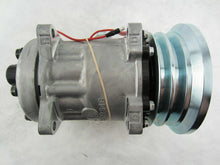 Load image into Gallery viewer, A/C Compressor OEM Sanden SD7H15 fits Agco / Case IH / Caterpillar / DEUTZ ... - Qualy Air