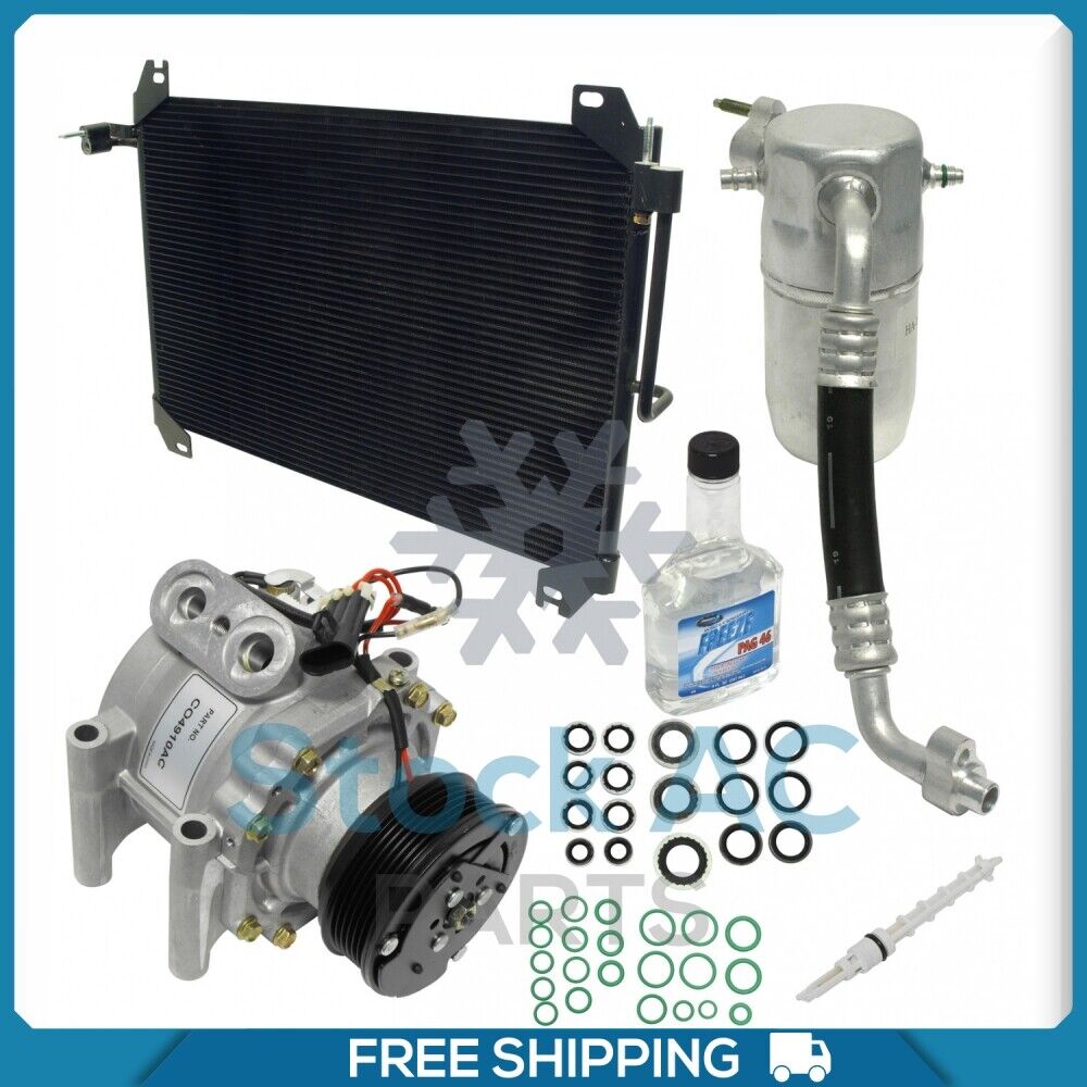 A/C Kit for Chevrolet Trailblazer, Trailblazer EXT / GMC Envoy, Envoy XL /... QU - Qualy Air