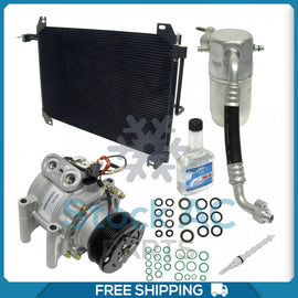 A/C Kit for Chevrolet Trailblazer, Trailblazer EXT / GMC Envoy, Envoy XL /... QU - Qualy Air