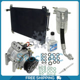 A/C Kit for 2002 Chevy Trailblazer EXT - GMC Envoy XL - Oldsmobile Bravada 4.2L