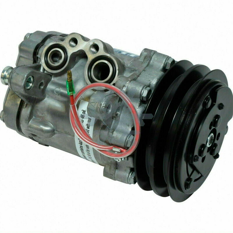 A/C Compressor SD7B10 fits Case IH 70, 700, 7010, 7088, 7110, 7120, 7130, 7... - Qualy Air