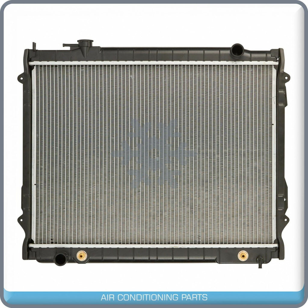 NEW Radiator for Toyota Tacoma - 1994 to 2005 - OE# 164100C024 - Qualy Air
