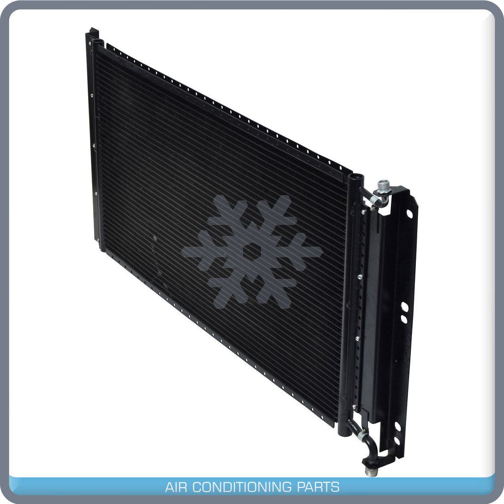 A/C Condenser for INTERNATIONAL/NAVISTAR 9300, 9370, 9600, 9670 - OE# 1619609C93 - Qualy Air