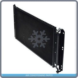 A/C Condenser for INTERNATIONAL/NAVISTAR 9300, 9370, 9600, 9670 - OE# 1619609C93 - Qualy Air