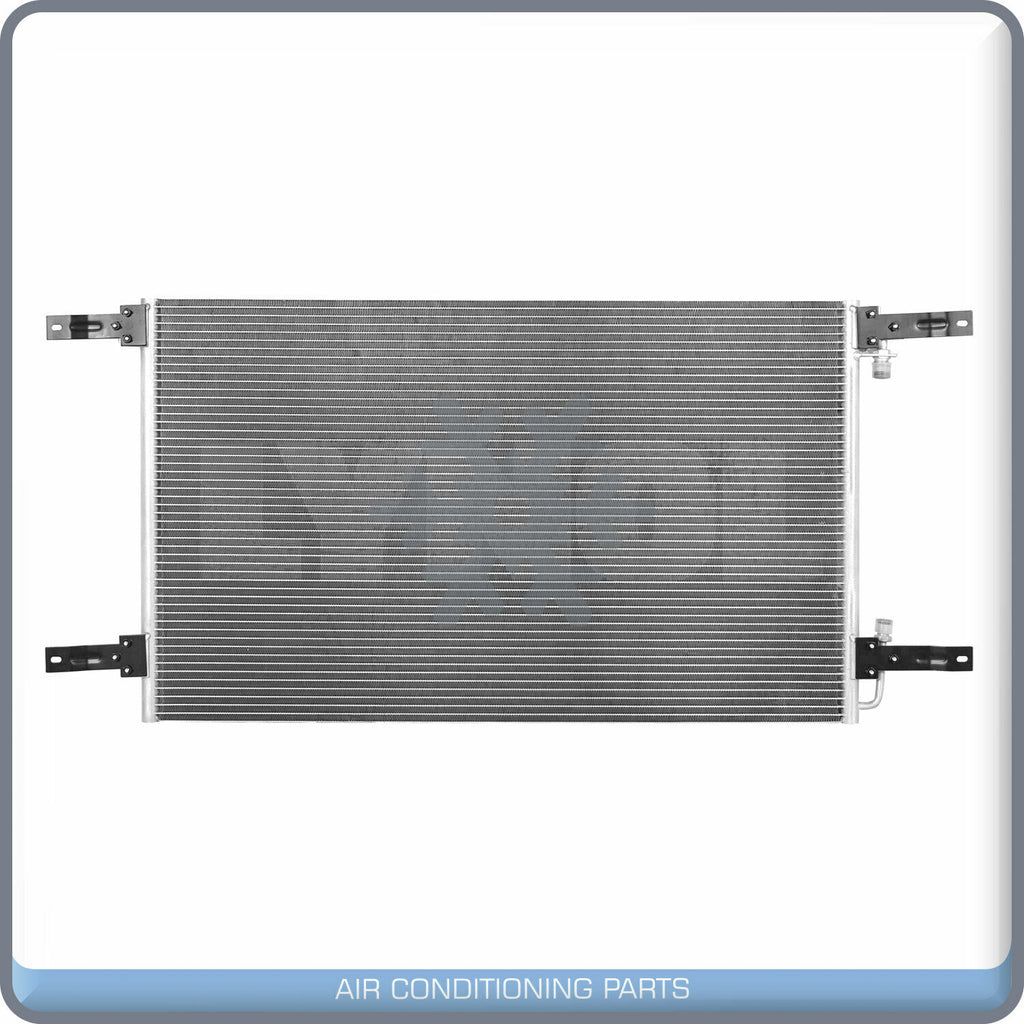 A/C Condenser for Freightliner Classic XL, Century Class, Columbia QL - Qualy Air