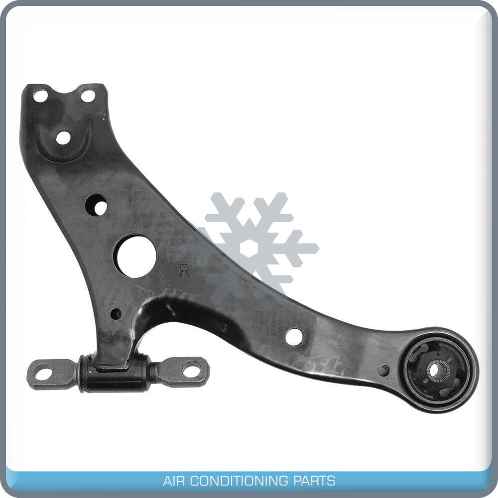 NEW Control Arm Front Lower Right for Lexus 2002-2012, Toyota 2001-2018 - Qualy Air