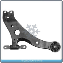 Cargar imagen en el visor de la galería, NEW Control Arm Front Lower Right for Lexus 2002-2012, Toyota 2001-2018 - Qualy Air