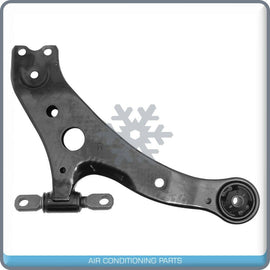 NEW Control Arm Front Lower Right for Lexus 2002-2012, Toyota 2001-2018 - Qualy Air