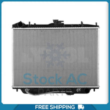 Load image into Gallery viewer, Radiator for Isuzu Rodeo, Amigo / Honda Passport QL - Qualy Air
