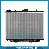Radiator for Isuzu Rodeo, Amigo / Honda Passport QL