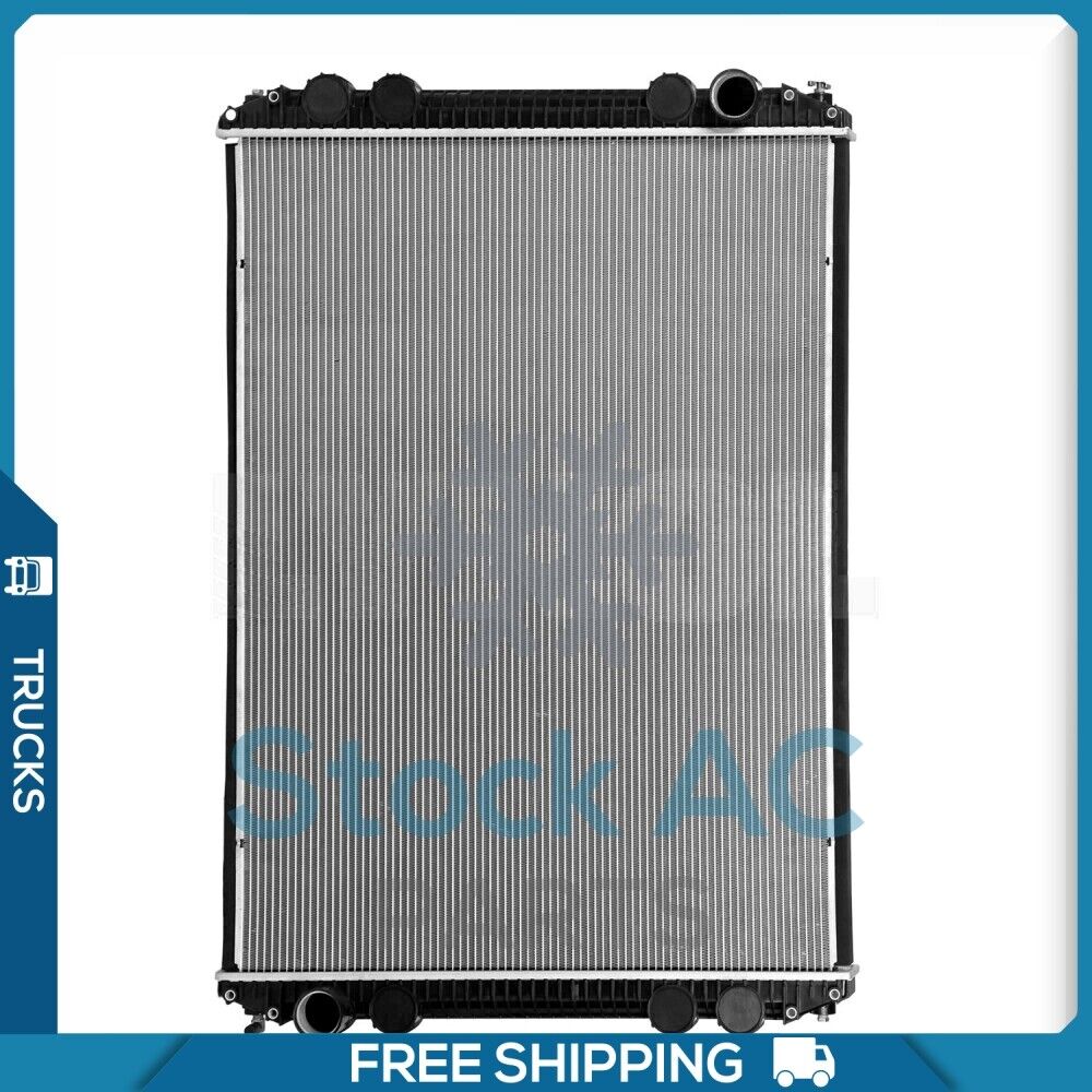 Radiator for Freightliner M2 112, Business Class M2, Century Class, Co... QL - Qualy Air