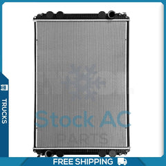 Radiator for Freightliner M2 112, Business Class M2, Century Class, Co... QL