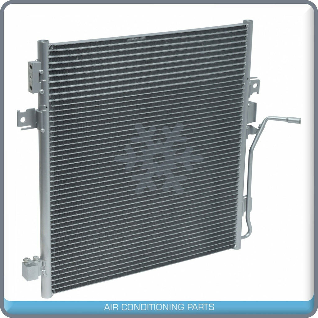 New AC Condenser for Dodge Nitro - 2007 to 2012 / Jeep Liberty - 2008 to 2013 QU - Qualy Air