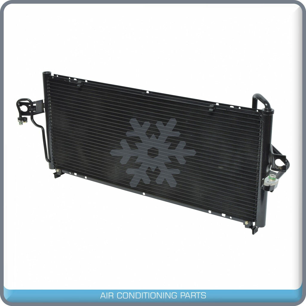 New A/C Condenser for Nissan 200SX, Sentra  - 1998 to 1999 - OE# 921102M117 - Qualy Air