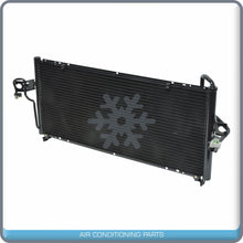 Load image into Gallery viewer, New A/C Condenser for Nissan 200SX, Sentra  - 1998 to 1999 - OE# 921102M117 - Qualy Air
