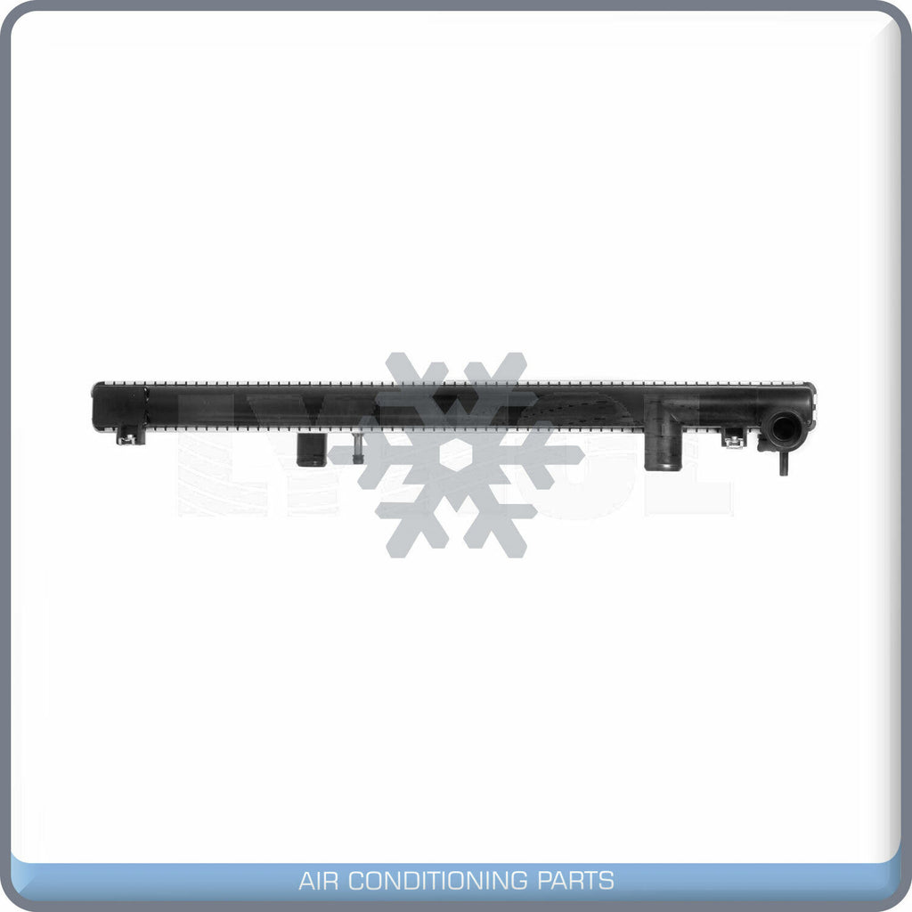 New Radiator For 92-95 Mazda 929 V6 3.0L W/O Oil Cooler - OE# MA3010213 QL - Qualy Air