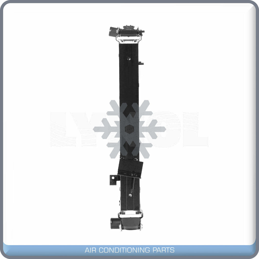 Radiator For Isuzu NPR, GMC Chevy W3500 Forward Tiltmaster 23 1/4 x 21 9/16 QL - Qualy Air