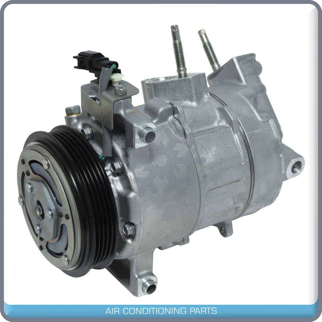 New A/C Compressor for Ford Mustang 2.3L - 2016 to 2019 - OE# GR3Z19703B - Qualy Air