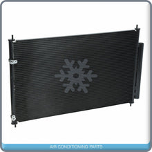 Load image into Gallery viewer, New AC Condenser for Acura MDX - 2007 to 2013 / Acura ZDX - 2010 to 2013 - Qualy Air