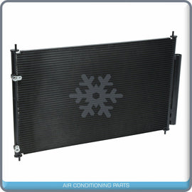 New AC Condenser for Acura MDX - 2007 to 2013 / Acura ZDX - 2010 to 2013 - Qualy Air