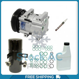 A/C Kit for Ford F-150, F-250, F-350 QU - Qualy Air