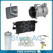 Load image into Gallery viewer, A/C Kit for 1999/2000 Isuzu Rodeo V6 QR - Qualy Air