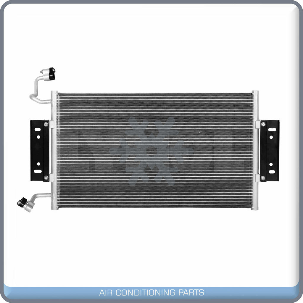 A/C Condenser for Pontiac Grand Am / Oldsmobile Alero / Chevrolet Malibu QL - Qualy Air