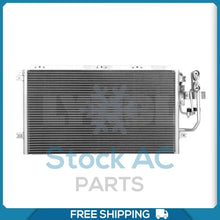 Load image into Gallery viewer, A/C Condenser for Saturn L300, L200, LW200, LW300, L100, LS, LS1, LS2, LW1... QL - Qualy Air