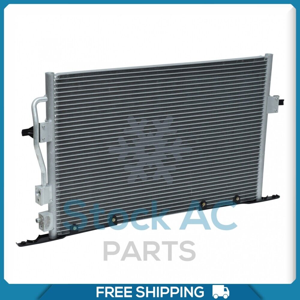 A/C Condenser for Ford Contour / Mercury Cougar, Mystique QU - Qualy Air