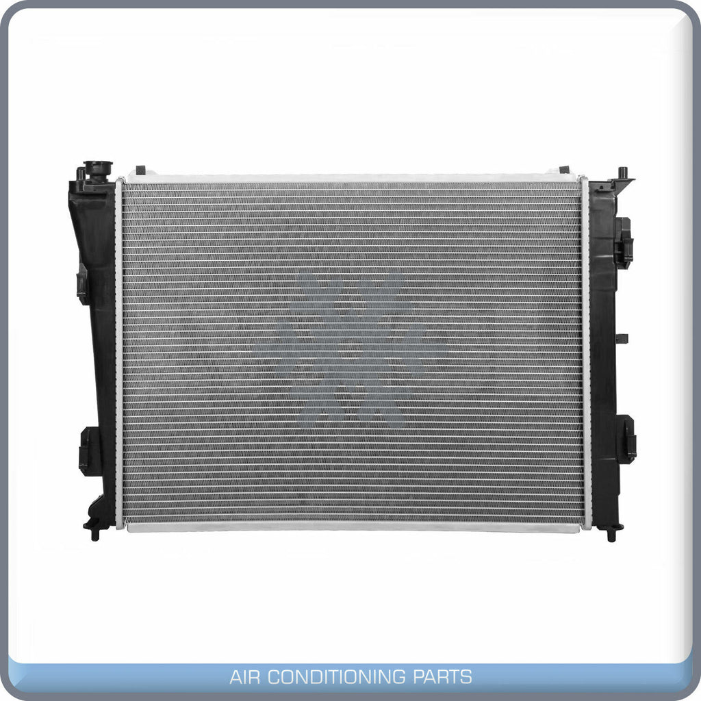 Radiator for Azera, Sonata, Santa Fe / Cadenza, Optima, Sorento QL - Qualy Air