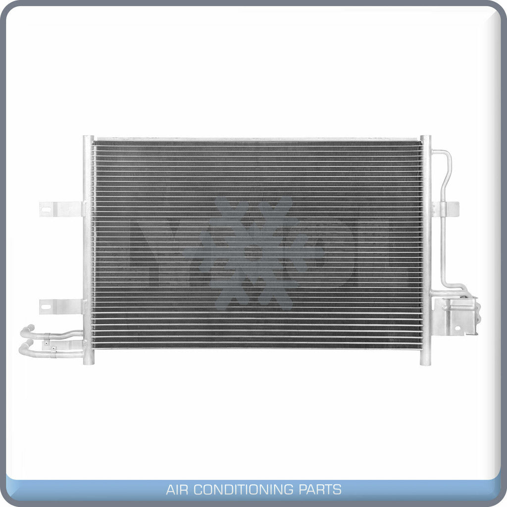 A/C Condenser for Ford Flex, Taurus, Taurus X / Lincoln MKS, MKT / Mercury... QL - Qualy Air
