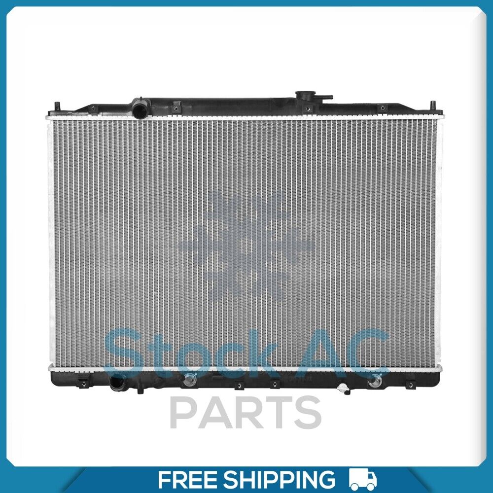 Radiator for Acura MDX, ZDX QL - Qualy Air