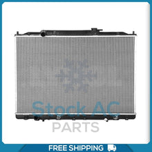 Load image into Gallery viewer, Radiator for Acura MDX, ZDX QL - Qualy Air
