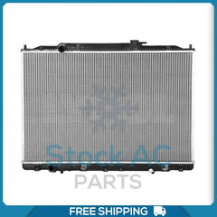Radiator for Acura MDX, ZDX QL