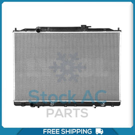 Radiator for Acura MDX, ZDX QL - Qualy Air