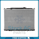 Radiator for Acura MDX, ZDX QL