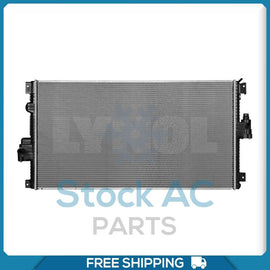 NEW Radiator for Ford F-250 Super Duty, F-350 Super Duty, F-450 Super Duty... QL - Qualy Air