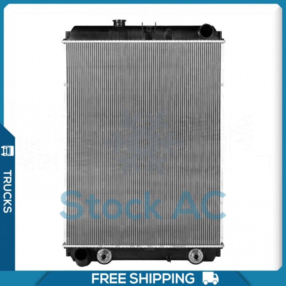 NEW Radiator fits HINO 258, 268, 338 - 2011 2012 2013 2014 2015 - OE# 16400E0E31 - Qualy Air