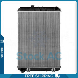 NEW Radiator fits HINO 258, 268, 338 - 2011 2012 2013 2014 2015 - OE# 16400E0E31 - Qualy Air