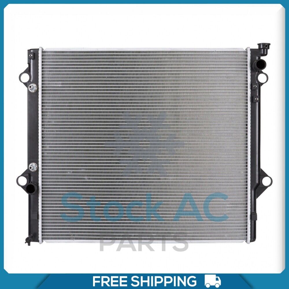 NEW Radiator for Toyota 4Runner 2003 to 2009 / Toyota FJ Cruiser 2007 to 2014 - Qualy Air