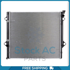NEW Radiator for Toyota 4Runner 2003 to 2009 / Toyota FJ Cruiser 2007 to 2014 - Qualy Air