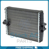 New AC Heater Core for Chrysler Crossfire 2004 to 2008 3.2L OE# 5097634AA