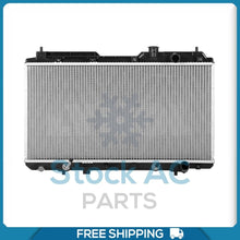 Load image into Gallery viewer, NEW Radiator fits 97-01 Honda CR-V QL - Qualy Air