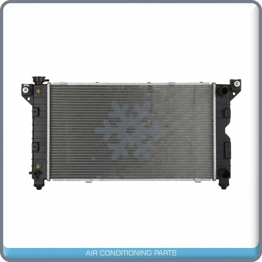 Radiator for Chrysler Grand Voyager, Voyager / Dodge Caravan, Grand C... QOA - Qualy Air