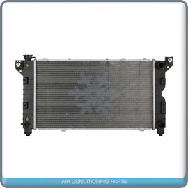 Radiator for Chrysler Grand Voyager, Voyager / Dodge Caravan, Grand C... QOA - Qualy Air