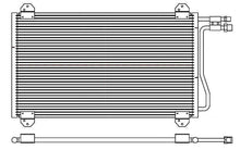 Load image into Gallery viewer, A/C Condenser for Dodge Sprinter 2500 QR - Qualy Air