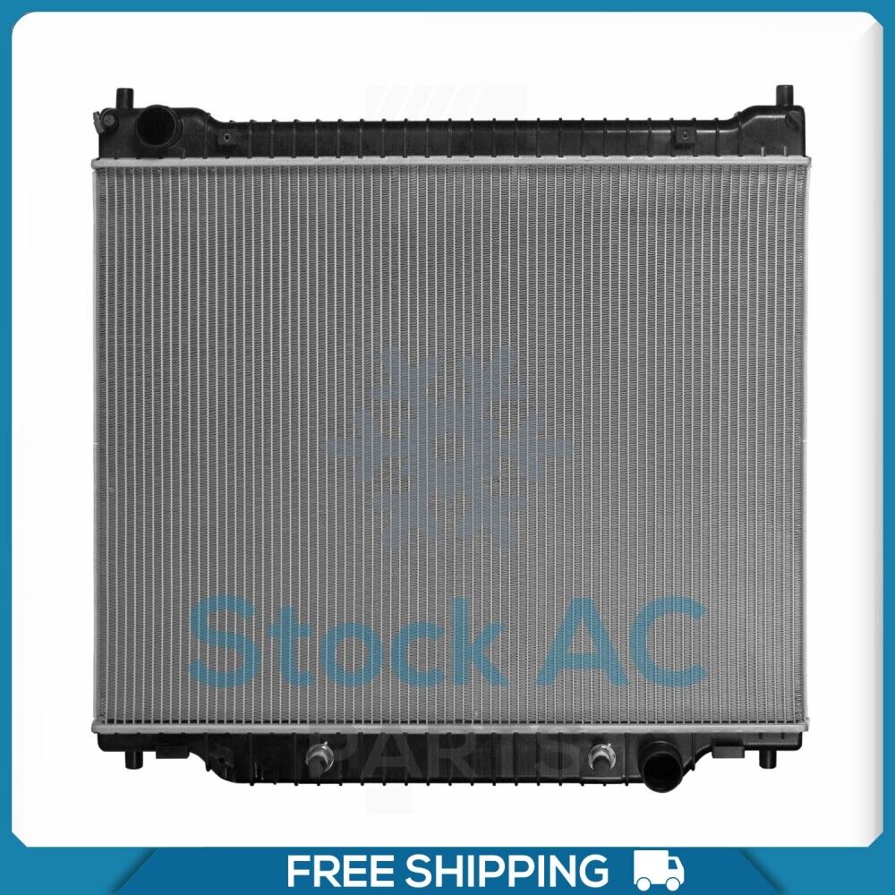 Radiator for Ford E-350 Super Duty, E-450 Super Duty, E-150, E-250, Ec... QL - Qualy Air