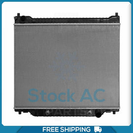Radiator for Ford E-350 Super Duty, E-450 Super Duty, E-150, E-250, Ec... QL - Qualy Air