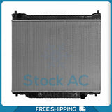 Radiator for Ford E-350 Super Duty, E-450 Super Duty, E-150, E-250, Ec... QL